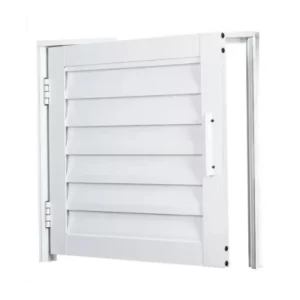 ABRIGO / ALÇAPÃO ALUMÍNIO BRANCO INOVAX